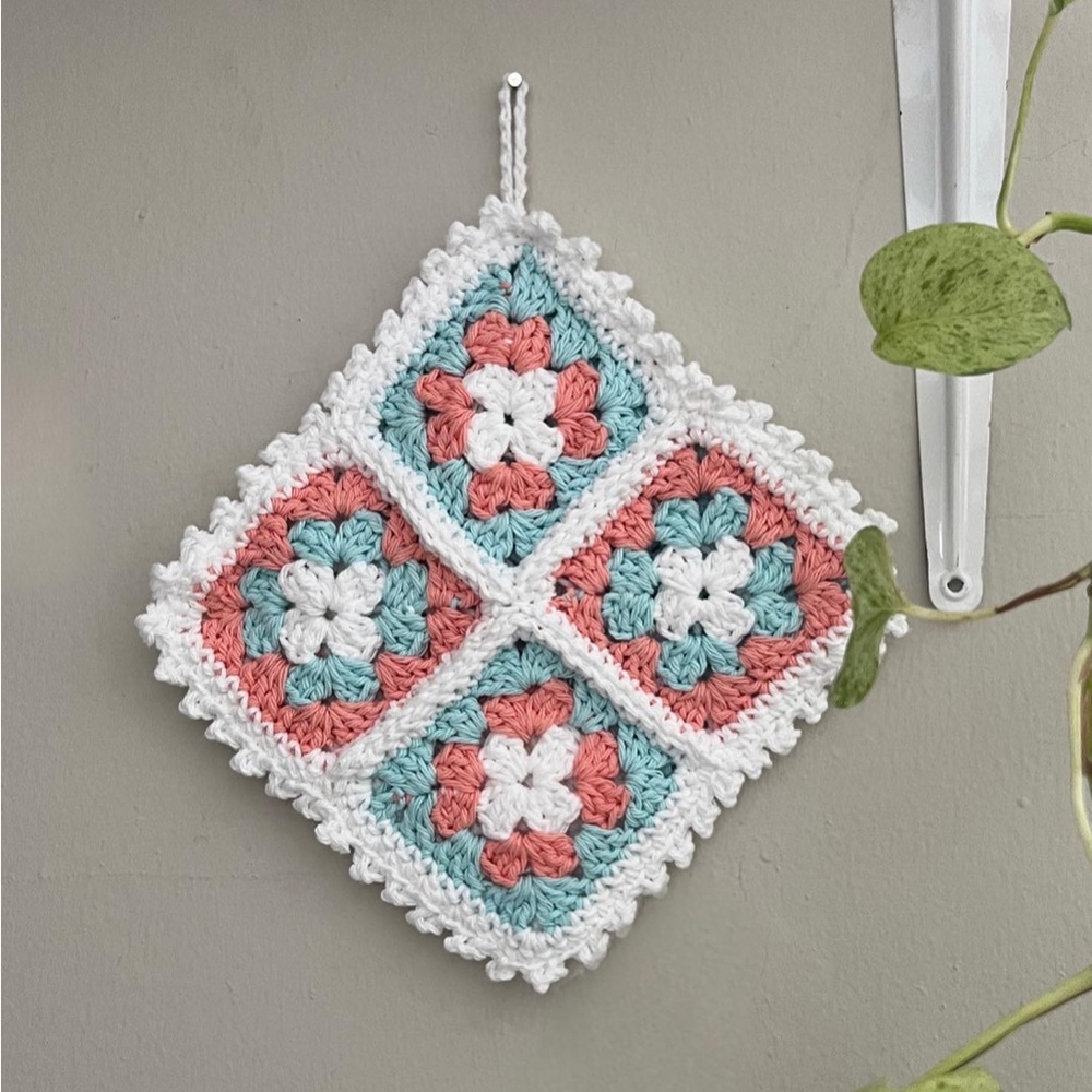 Handmade Crochet Pot Holder